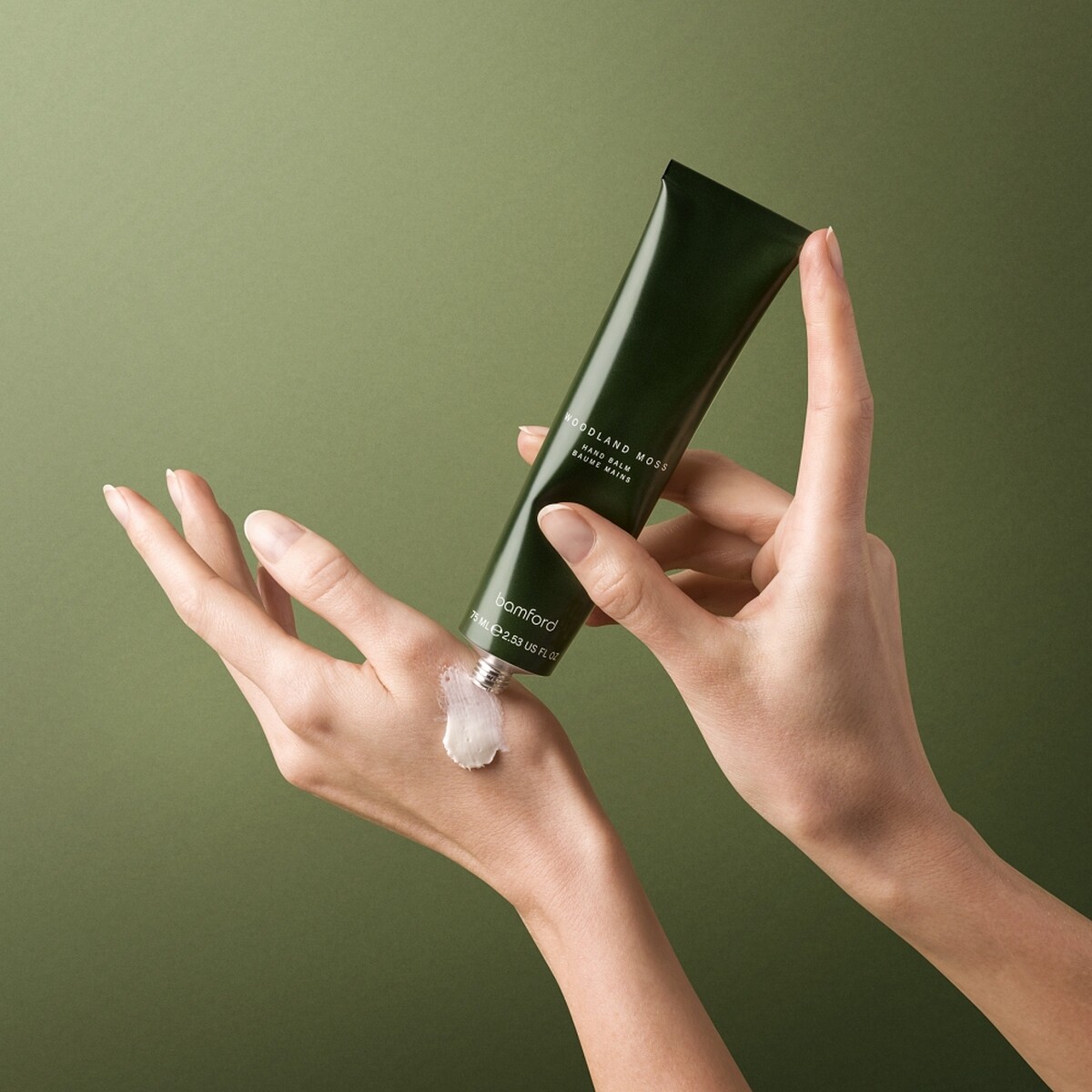 Bamford木苔護手霜75ml，NT1,050