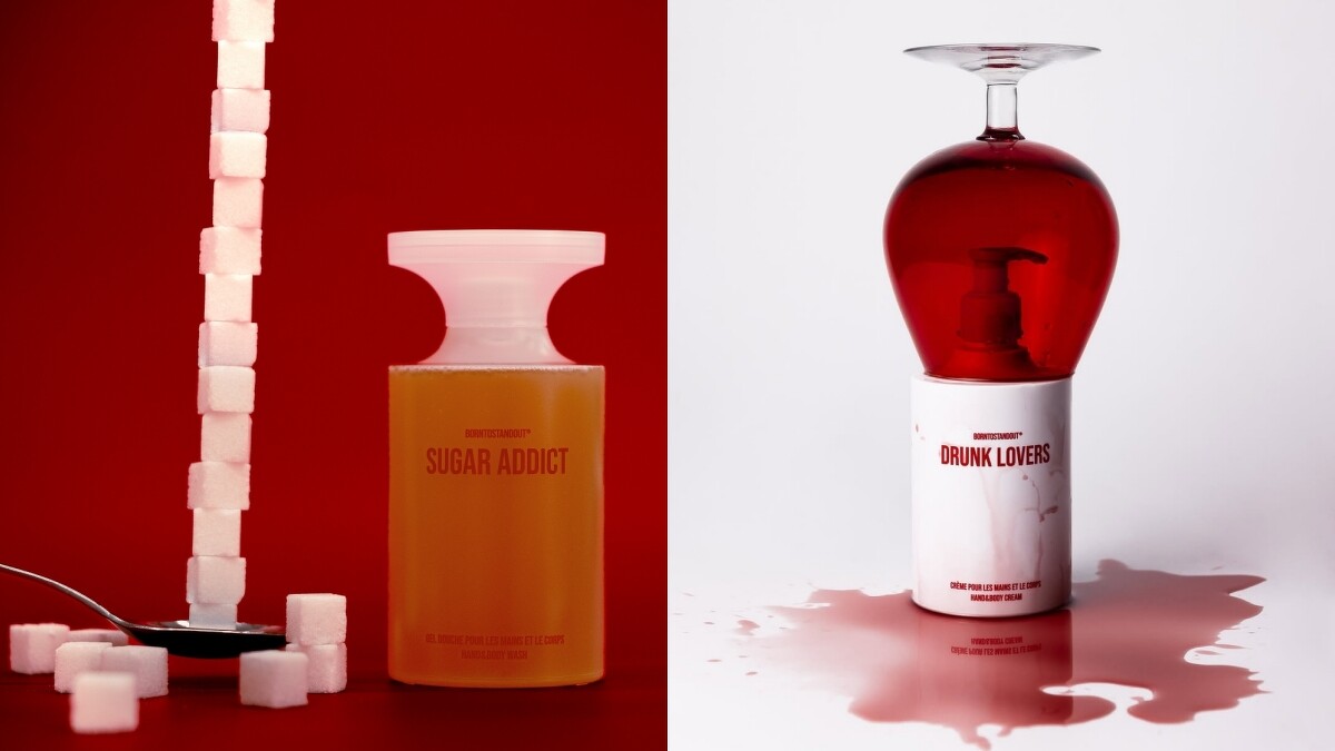 BORNTOSTANDOUT在2025年夏天推出身體護理系列。