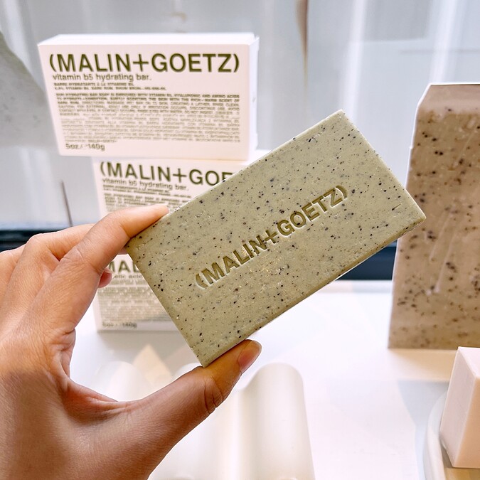 (MALIN+GOETZ)尤加利杏仁酸去角質皂140g，NT760