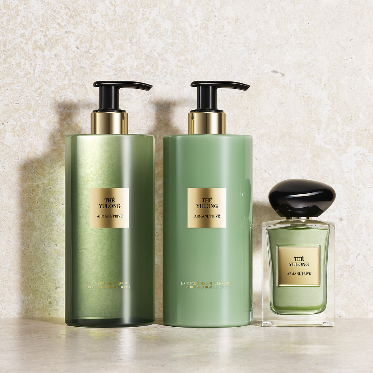 Armani/Priv&eacute;高級訂製香水潤膚乳-香格里拉茶園400ml，NT3,100