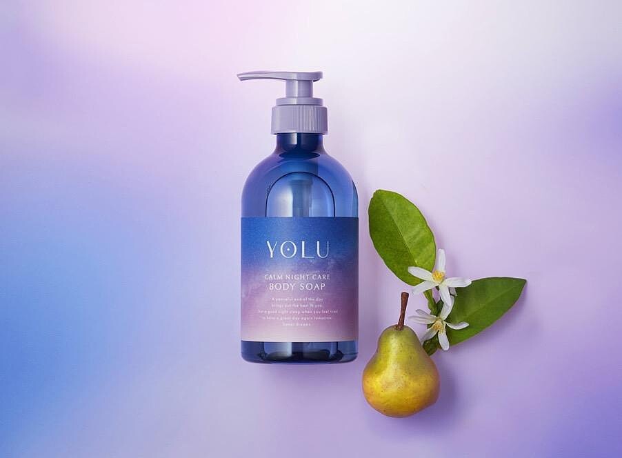 YOLU寧靜修護沐浴乳440ml，NT390