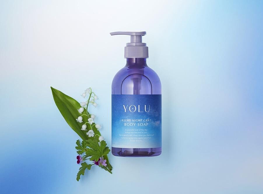 YOLU舒緩修護沐浴乳440ml，NT390