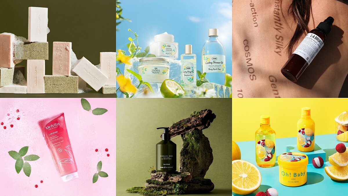 2025夏天身體保養34款新品推薦！SABON、歐舒丹、LUSH…清爽登場