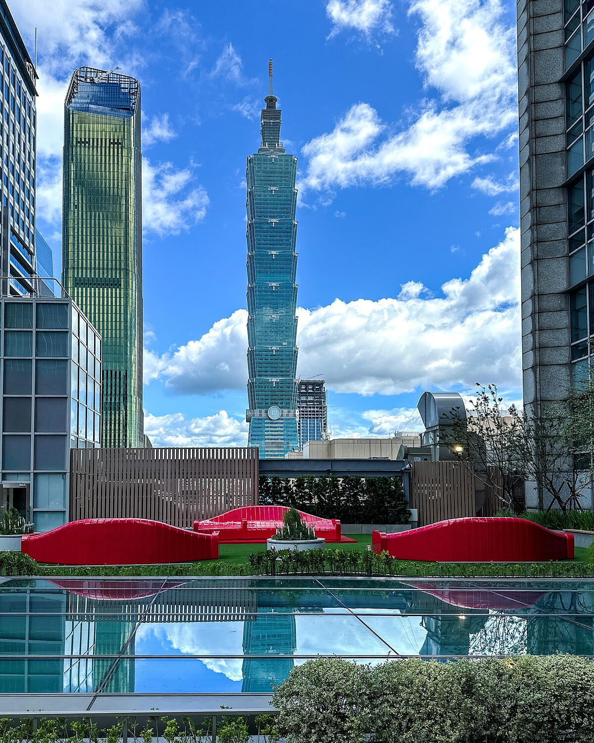 DREAM PLAZA 7F空中花園