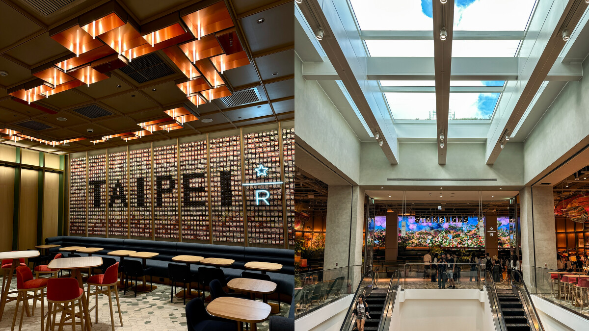 DREAM PLAZA集結咖啡、書畫、餐酒沙龍、國際名品、都會潮流、美食百匯、流行生活等6大元素品牌