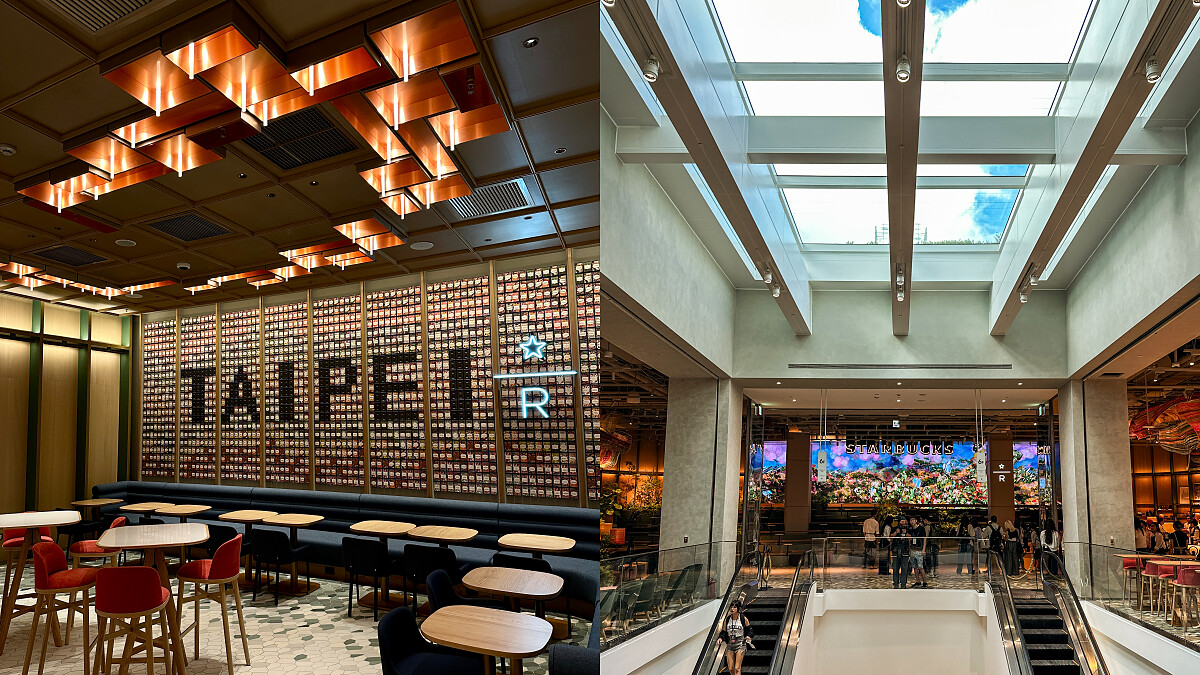 DREAM PLAZA集結咖啡、書畫、餐酒沙龍、國際名品、都會潮流、美食百匯、流行生活等6大元素品牌