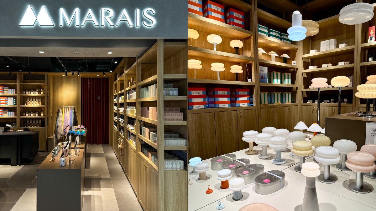 DREAM PLAZA 3F Lille M &times; MARAIS 獨立香氛概念店