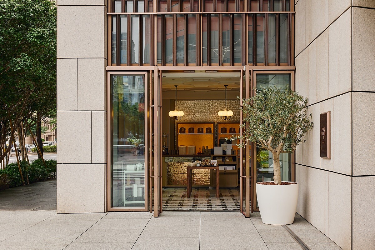 「POUYUENJI 寶元紀」在南京松江商圈推出「POUYUENJI TAIPEI 寶元紀台北」的藏茶 Boutique Store。