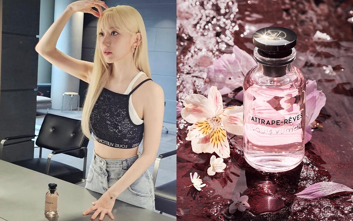 Louis Vuitton Atrape R&ecirc;ves，100ml NT11,200，200ml NT16,600