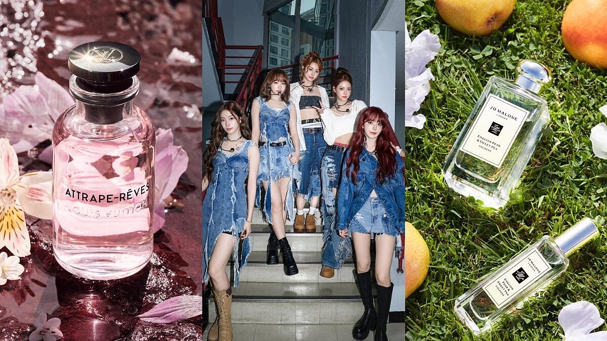 LE SSERAFIM香水大公開！盤點5位成員私香，誰的味道最讓你心動？