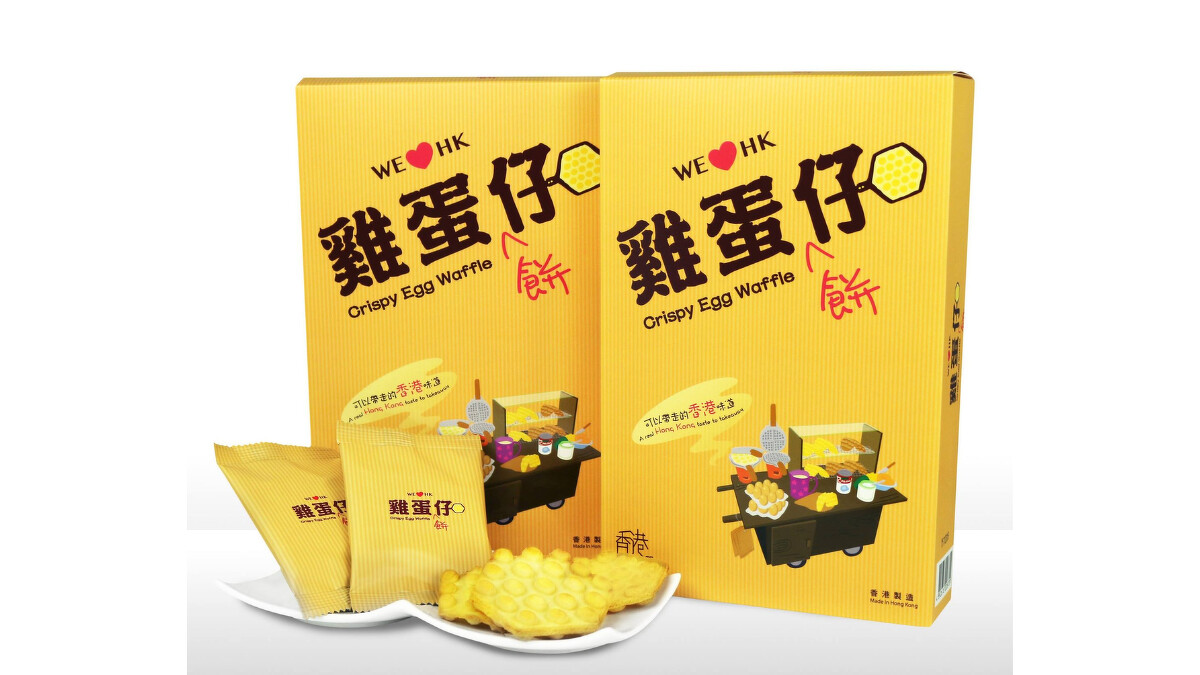 香港駅雞蛋餅仔，Photo／FB@零食物語OkashiLand