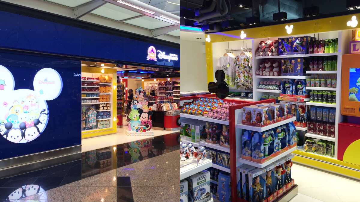 香港迪士尼樂園奇妙店，Photo／FB@香港迪士尼樂園