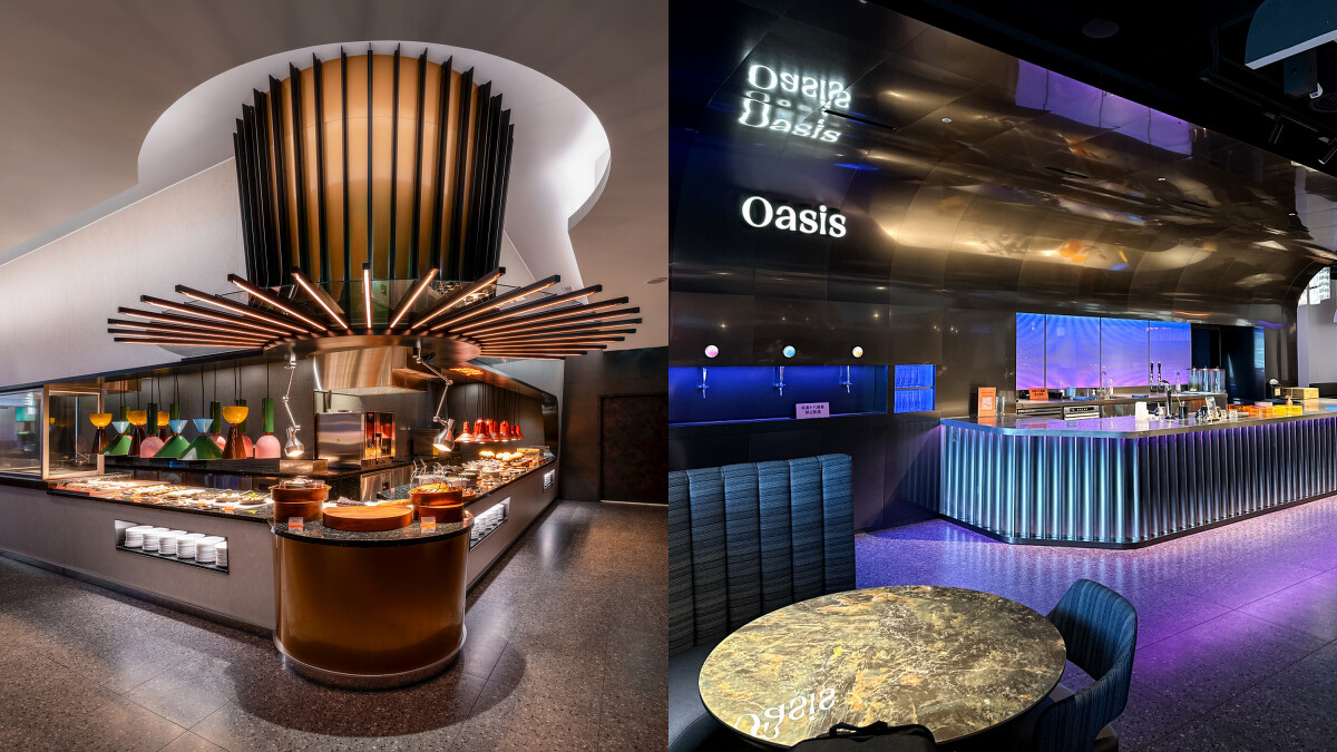 DREAM PLAZA全台獨家首店：精品餐酒Buffet新品牌URBAN PARADISE