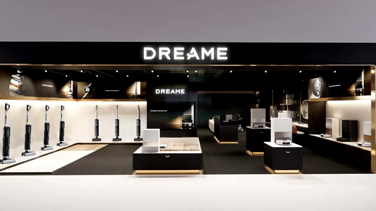 DREAM PLAZA全台獨家首店：追覓Dreame (Photo／www.dreametech.com.tw)