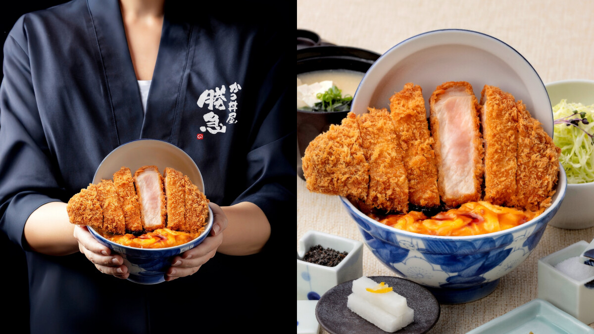 DREAM PLAZA全台獨家首店：勝急豬排 (Photo／FB@かつ丼屋 勝急)