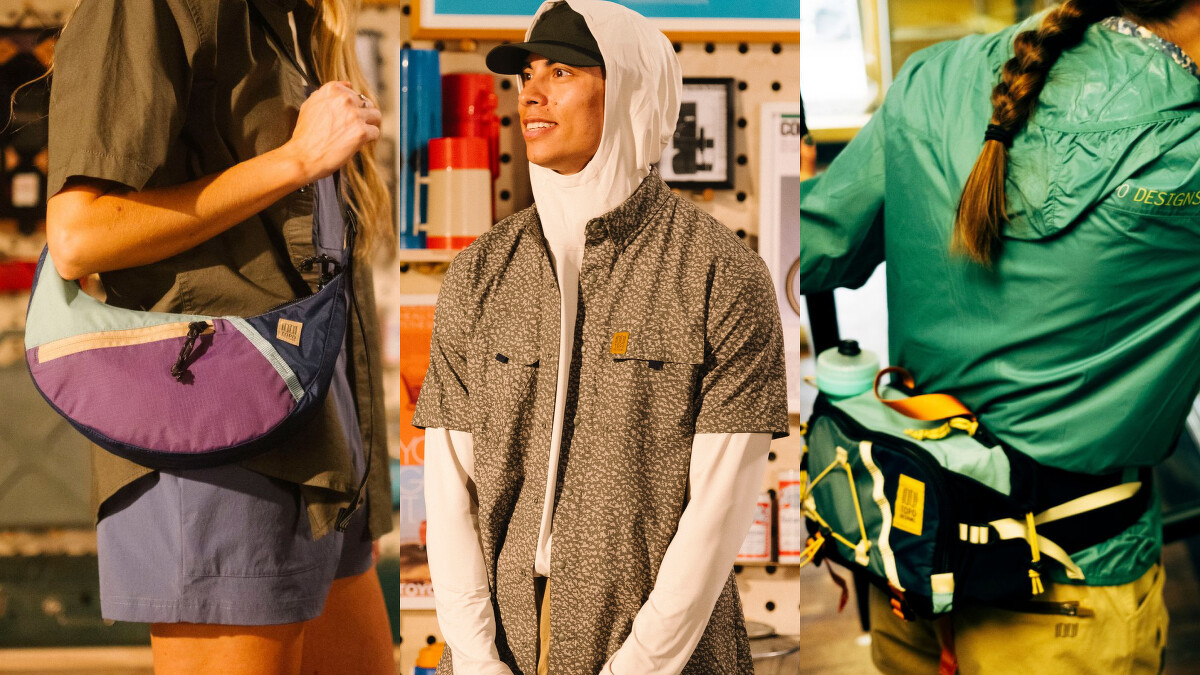 DREAM PLAZA全台獨家首店：TOPO DESIGNS (Photo／Topo Designs Taiwan)