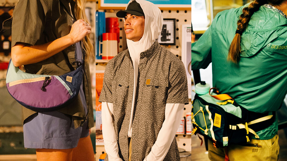 DREAM PLAZA全台獨家首店：TOPO DESIGNS (Photo／Topo Designs Taiwan)