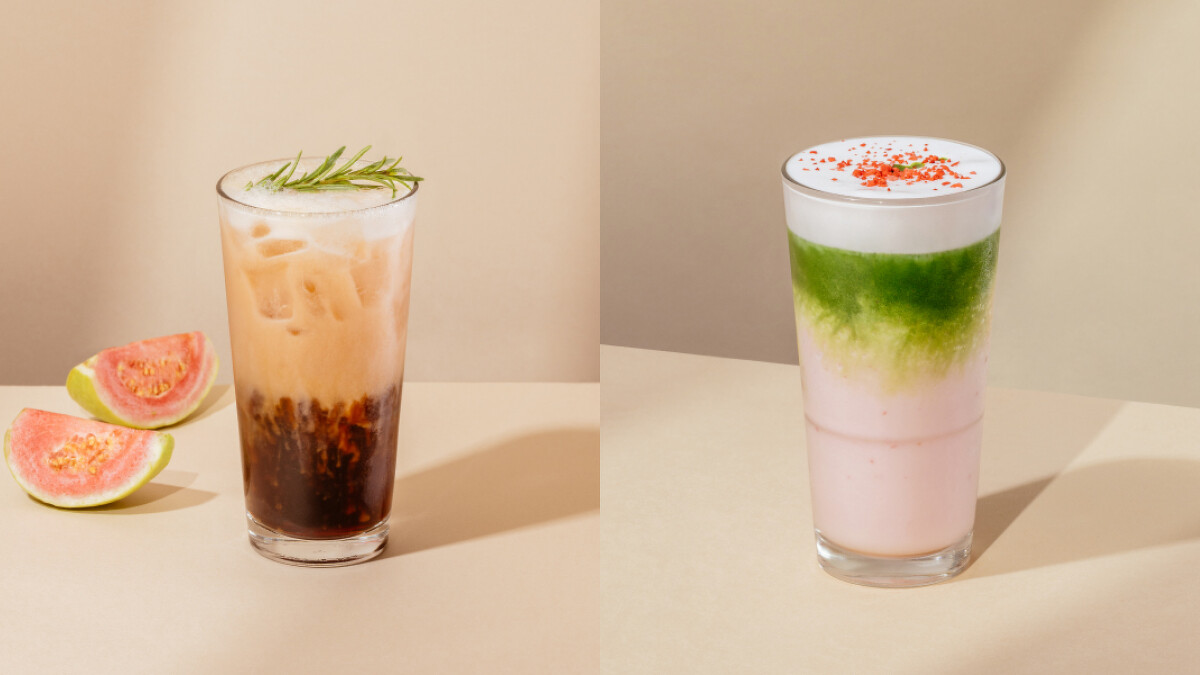 星巴克DREAM PLAZA門市必喝飲品：粉漾佳人冷萃咖啡、春之宴曲燕麥奶星冰樂