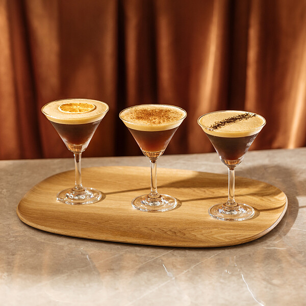 星巴克DREAM PLAZA門市亮點調酒：咖啡馬丁尼三部曲