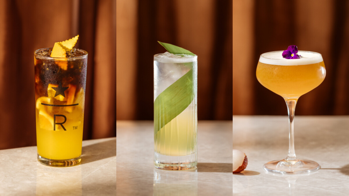 星巴克DREAM PLAZA門市在地特調：松高拾壹號、靜謐山林、山城茶韻