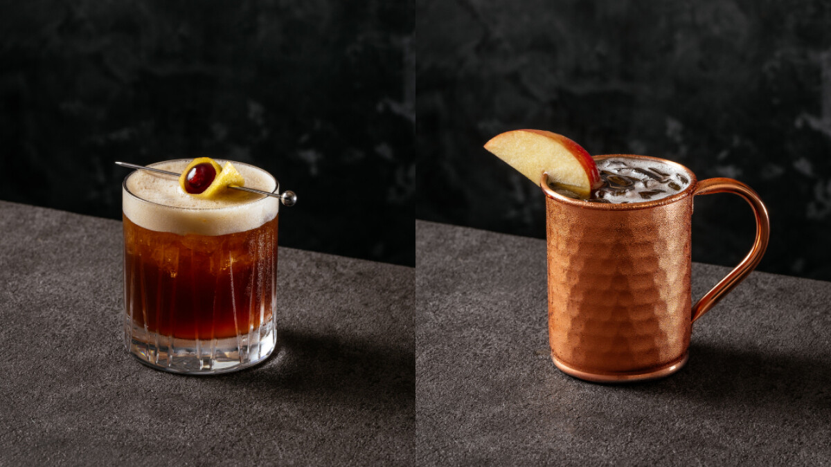 星巴克典藏摩登吧檯飲品：冷萃檸檬騷兒、翡翠城之騾