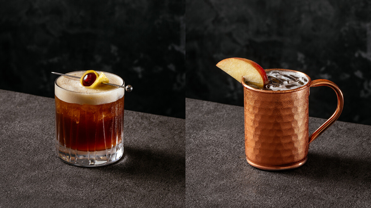 星巴克典藏摩登吧檯飲品：冷萃檸檬騷兒、翡翠城之騾