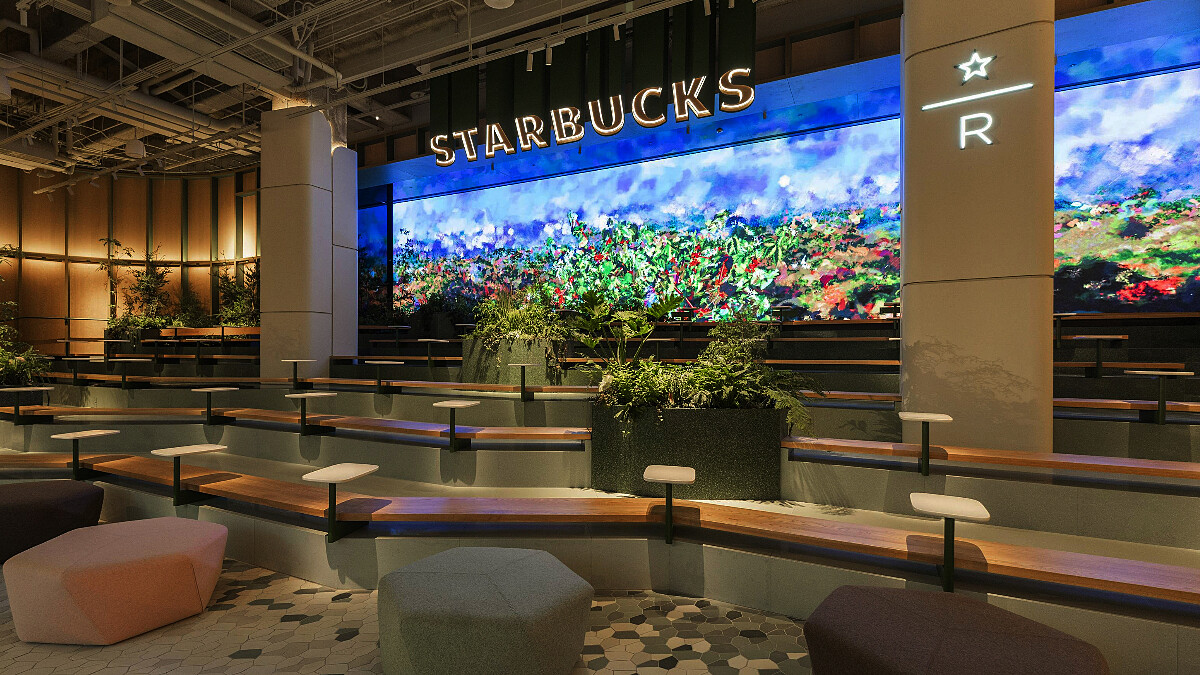 星巴克DREAM PLAZA門市24小時營業+必喝飲品有哪些？台北牆打卡區，還有江振誠專屬套餐