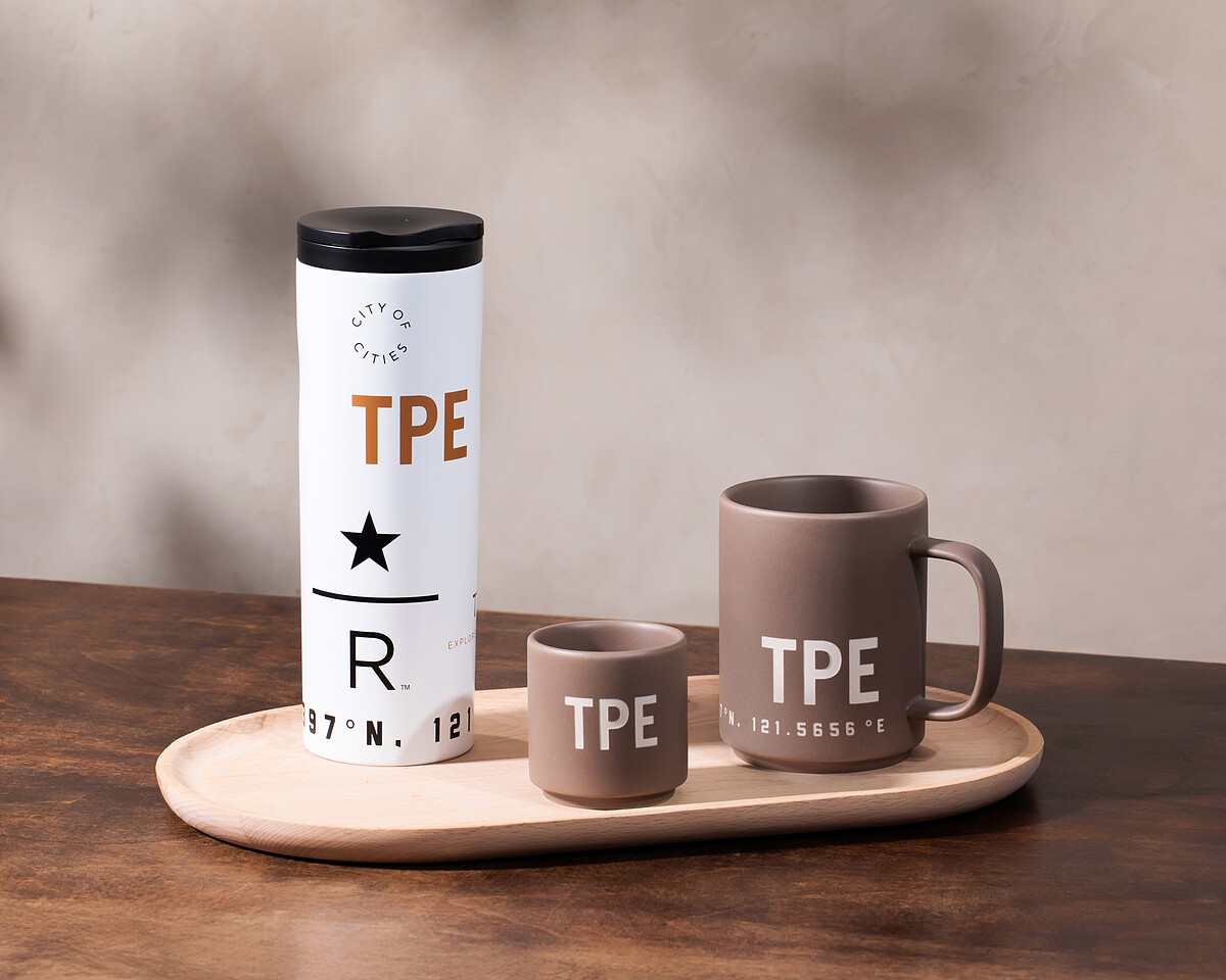 星巴克DREAM PLAZA門市限定商品：典藏台北收藏系列杯款