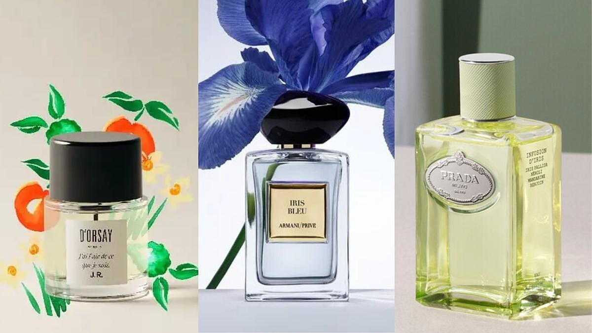 8款自帶高級感的鳶尾花香水推薦，優雅氣質又神秘！