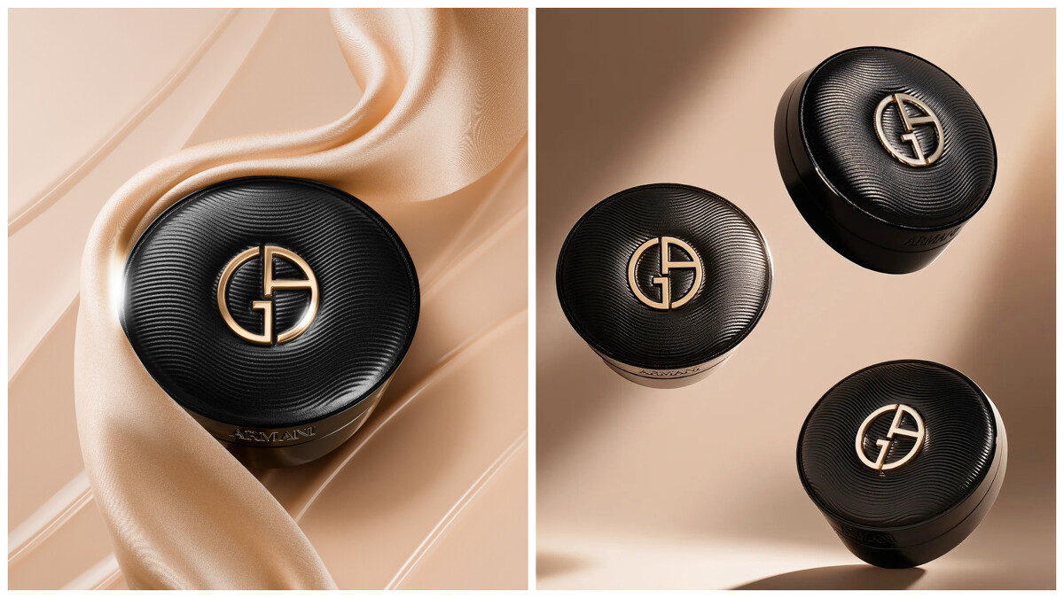 ▴小紅書|Armani Beauty「訂製奢潤緞光氣墊粉餅」 全新5色 | 14g NT$3,100