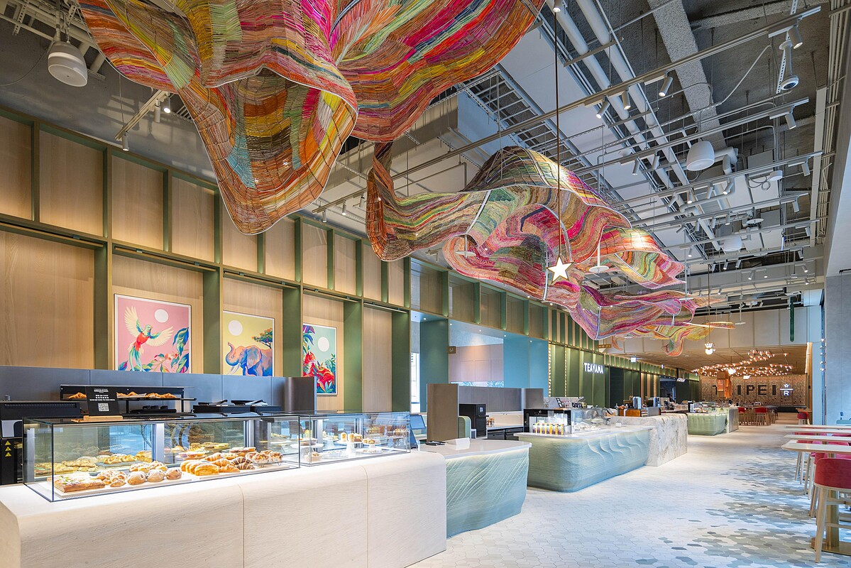 星巴克DREAM PLAZA門市五大特色吧檯