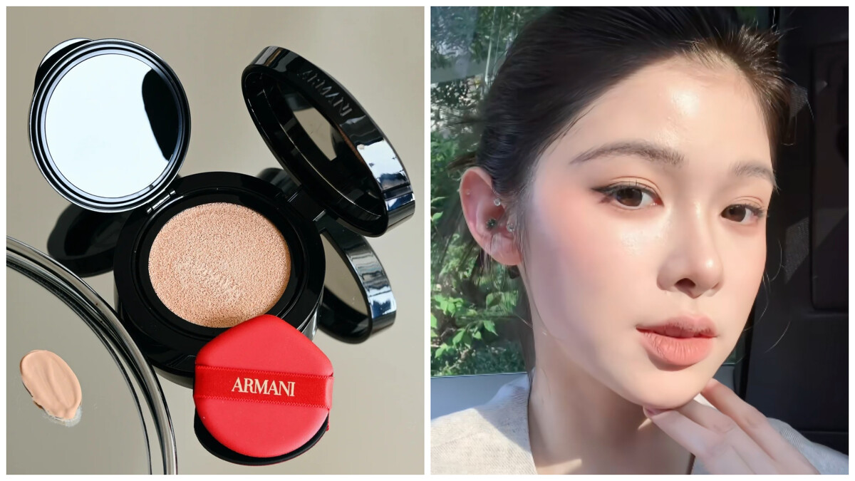 ▴小紅書|Armani Beauty「訂製奢潤緞光氣墊粉餅」 全新5色 | 14g NT$3,100