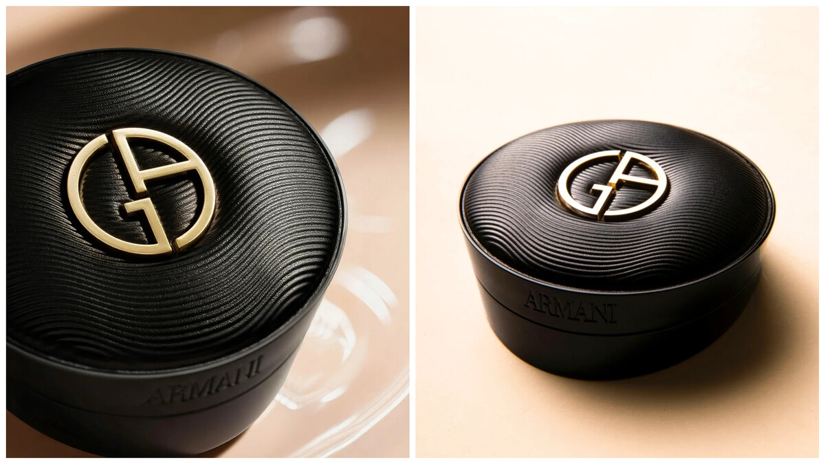 ▴小紅書|Armani Beauty「訂製奢潤緞光氣墊粉餅」 全新5色 | 14g NT$3,100
