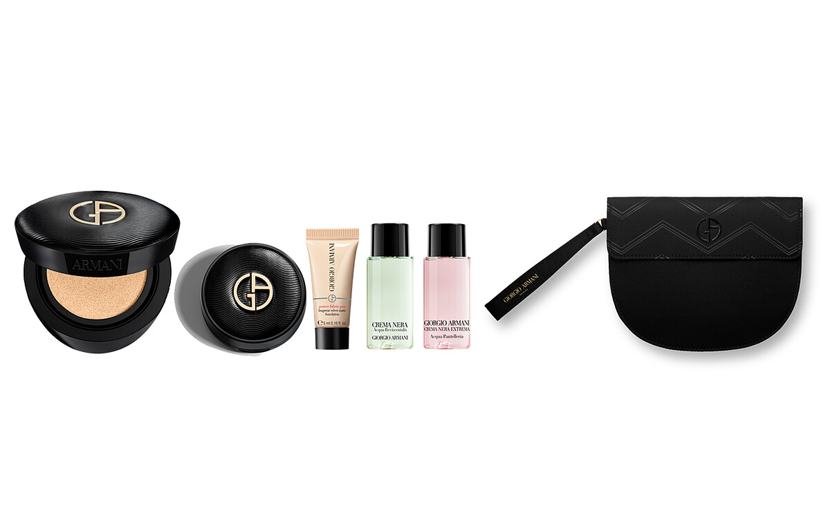 ▴Armani Beauty|MOMO亞曼尼官方旗艦店限定 奢光氣墊上市限定組