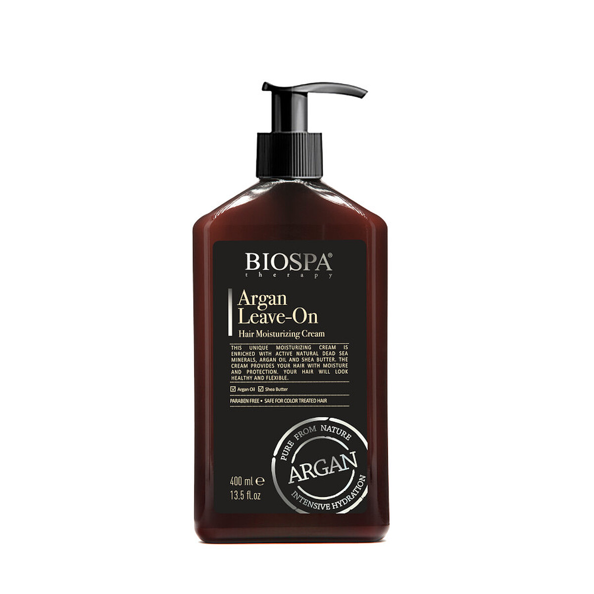 SEA OF SPA 摩洛哥堅果油保留霜，400ml NT980