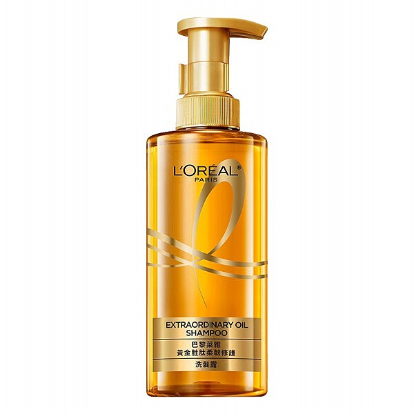 巴黎萊雅 金緻護髮黃金胜肽柔韌修護洗髮露，440ml NT419