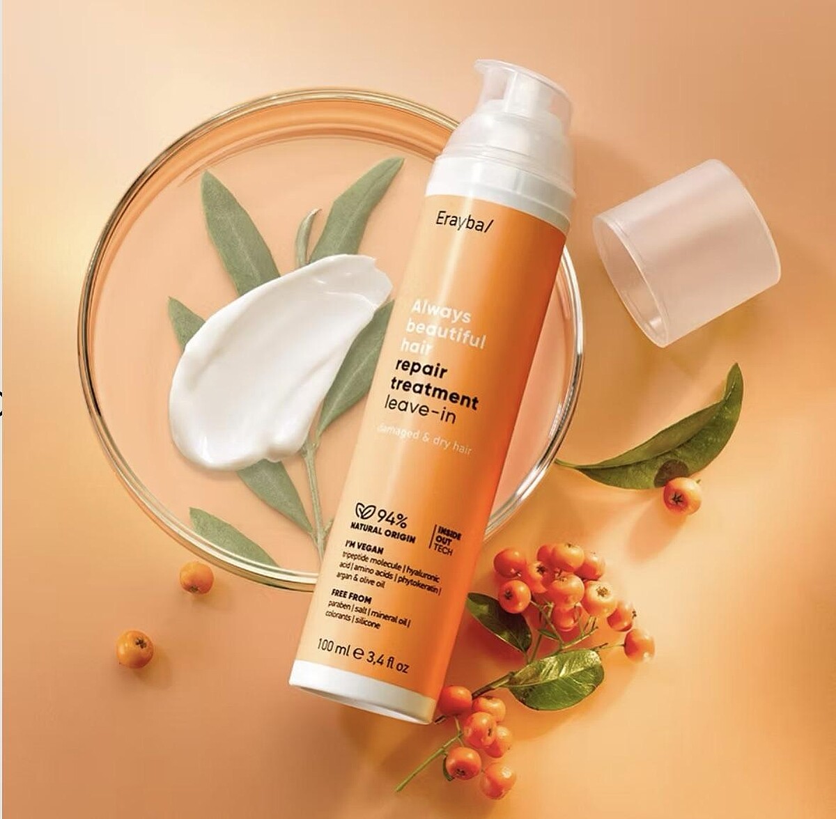 Erayba 深層修護精華乳 100 ml NT900