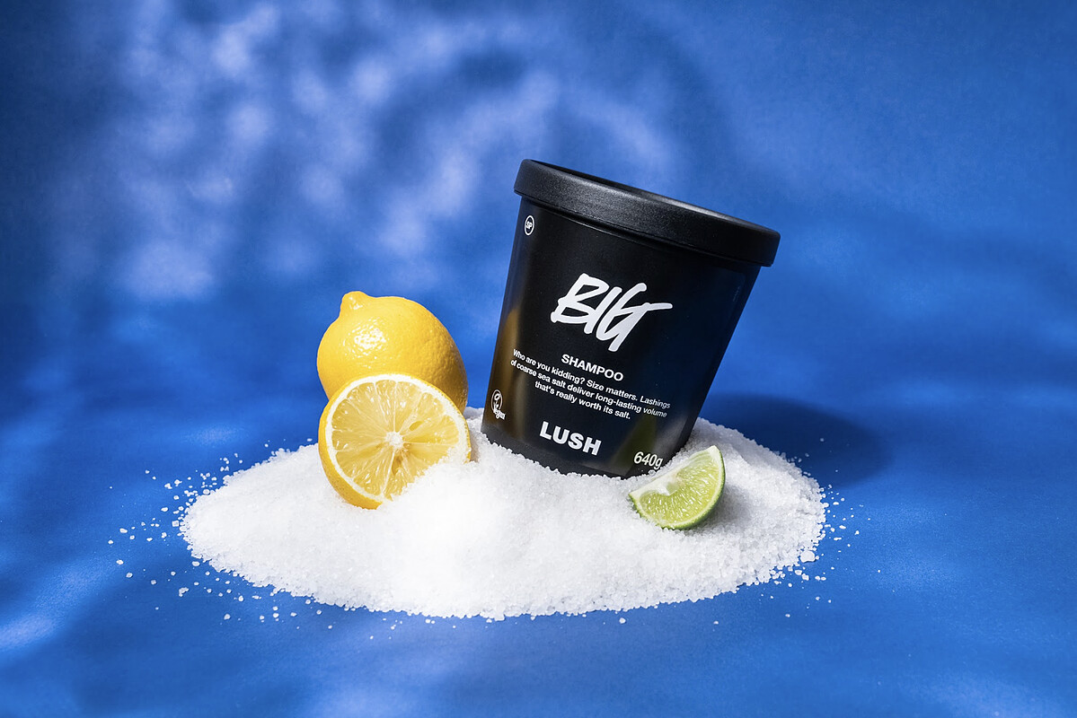 LUSH 豐盈洗髮露，640 ml NT1,750