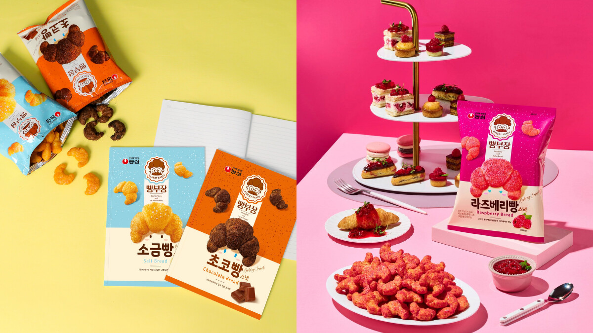 農心 可頌餅乾，Photo／FB@농심 (Nongshim)