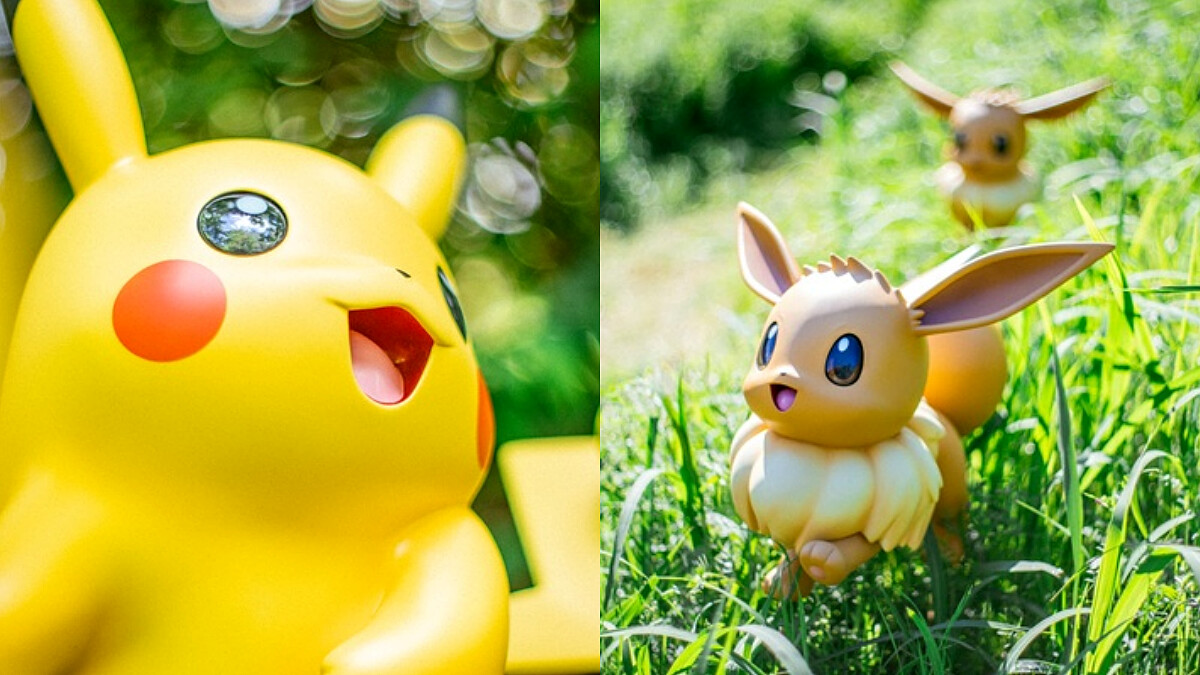 Pok&eacute;Park KANTO森林場景