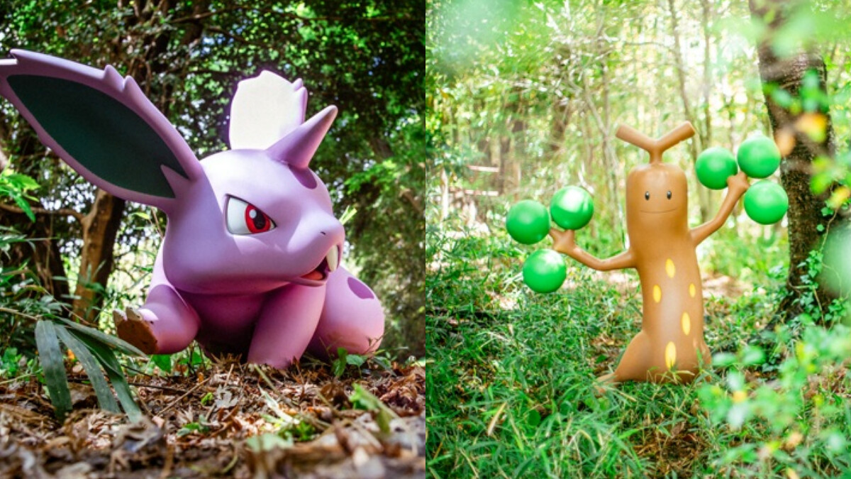 PokéPark KANTO森林場景