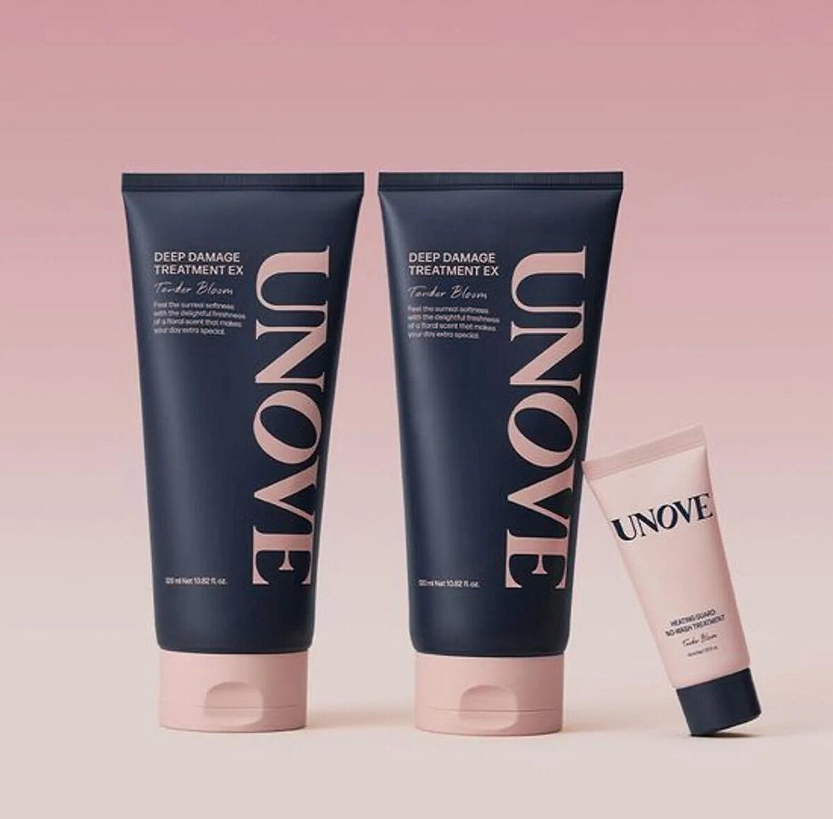 UNOVE 深層損傷護理 EX，320ml NT1,304