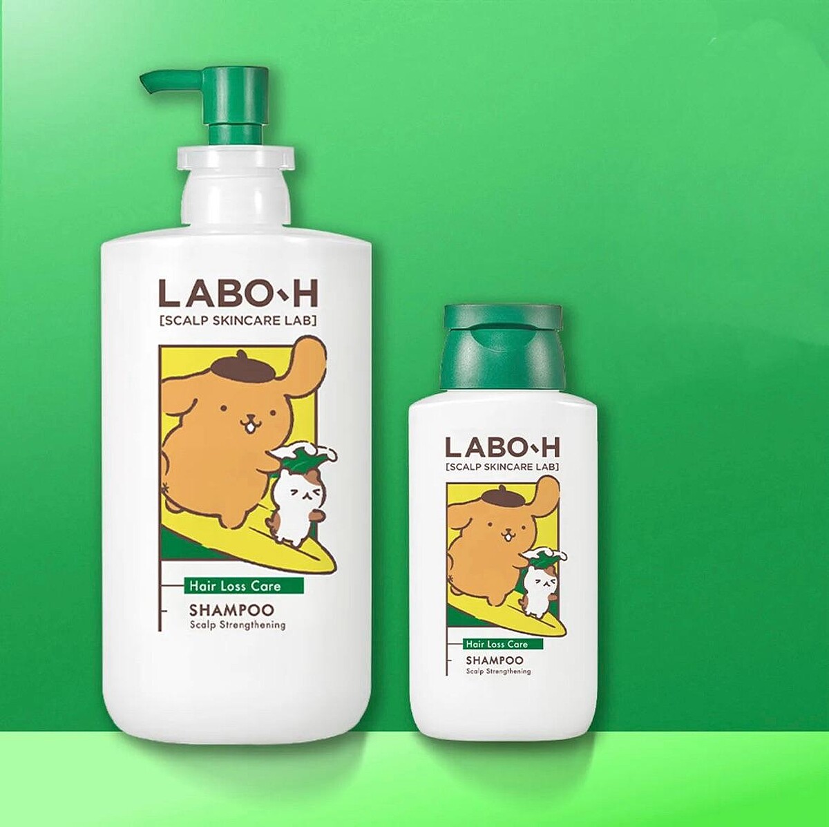 LABO-H 防脫髮洗髮精 頭皮強化，750ml NT1,109