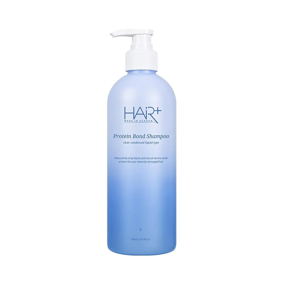 HAIR+ 蛋白護髮素，500ml NT490