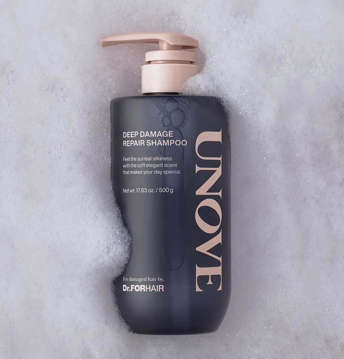UNOVE 深層損傷修復洗髮精，500g NT1,076
