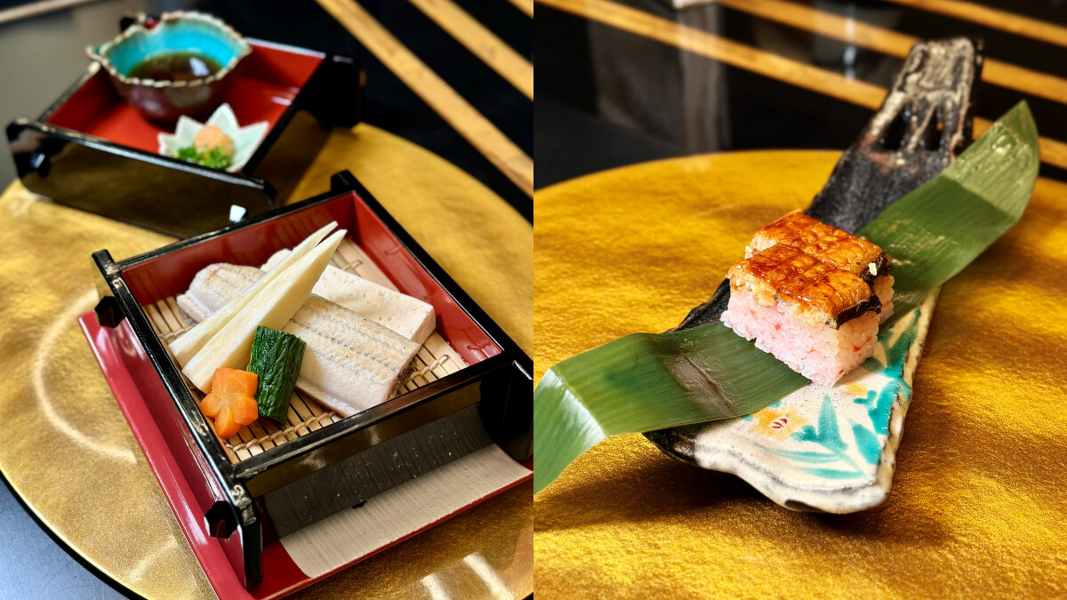 JR東日本大飯店夏季限定「鰻魚會席料理」