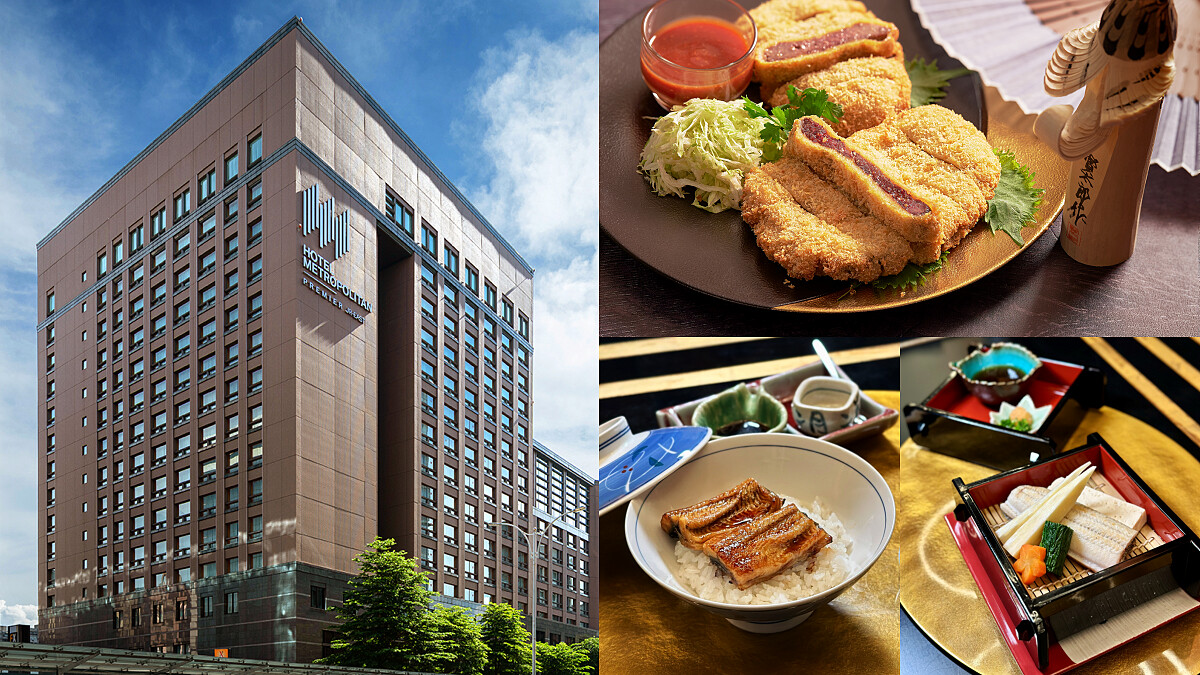 JR東日本大飯店四周年4大亮點活動！F1牛肉吃到飽、貴族哈密瓜下午茶、鰻魚會席品嚐旬味之美
