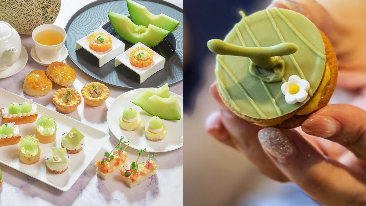 JR東日本大飯店四周年「貴族哈密瓜」下午茶