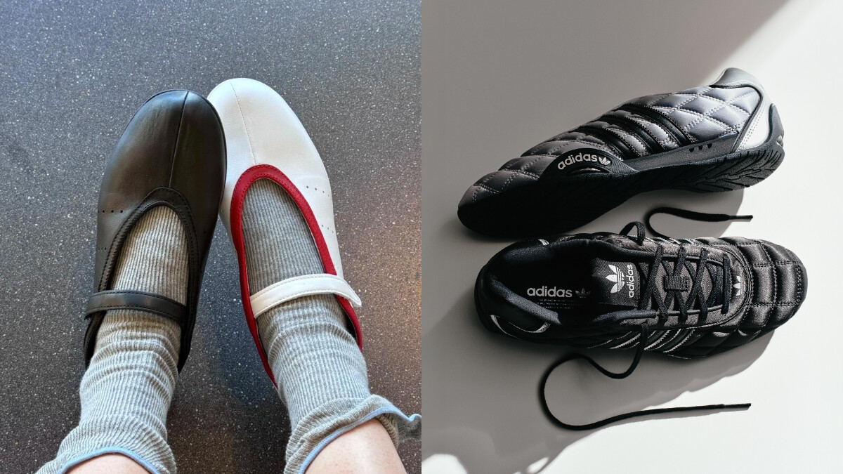 adidas薄底鞋推薦哪雙？極簡芭蕾舞鞋、韓國爆紅賽車鞋、金屬色TAEWONDO…全員完整登台！