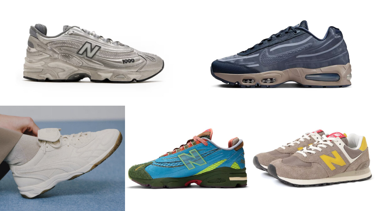 鞋頭必關注！本週最新球鞋盤點，千系New Balance 1000「Dirty」、Nike、Puma 聯名系列...強勢登場，入手資訊一次看